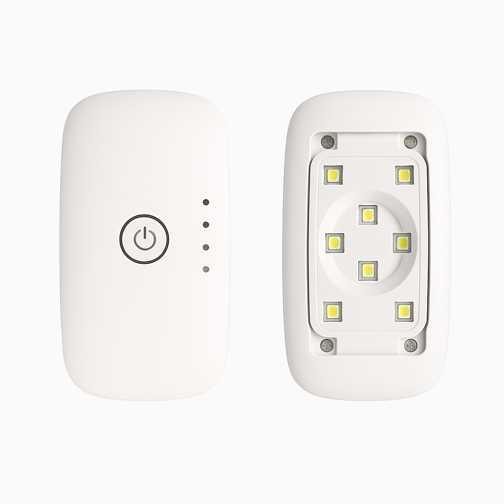 Lámpara Calenzo 15W – Compacta, potente y práctica