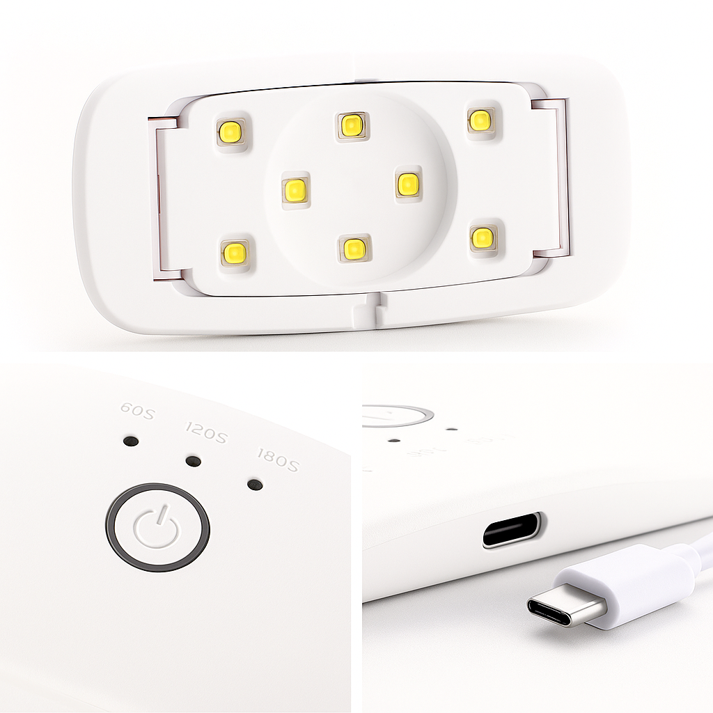 Lámpara Calenzo 15W – Compacta, potente y práctica