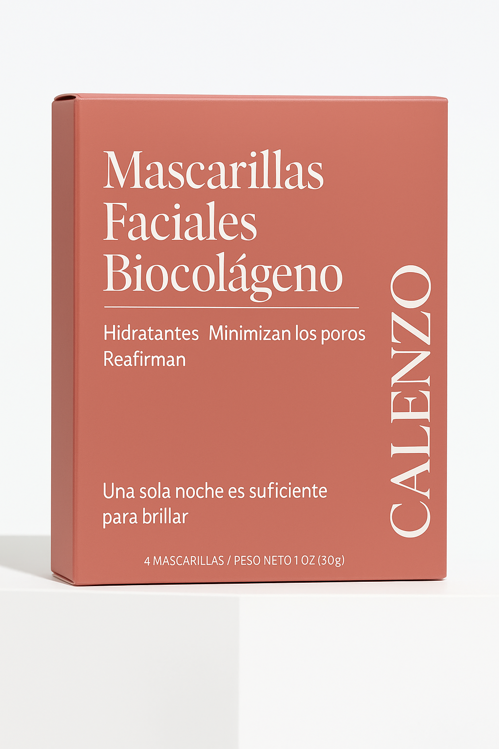 Mascarilla de Biocolágeno