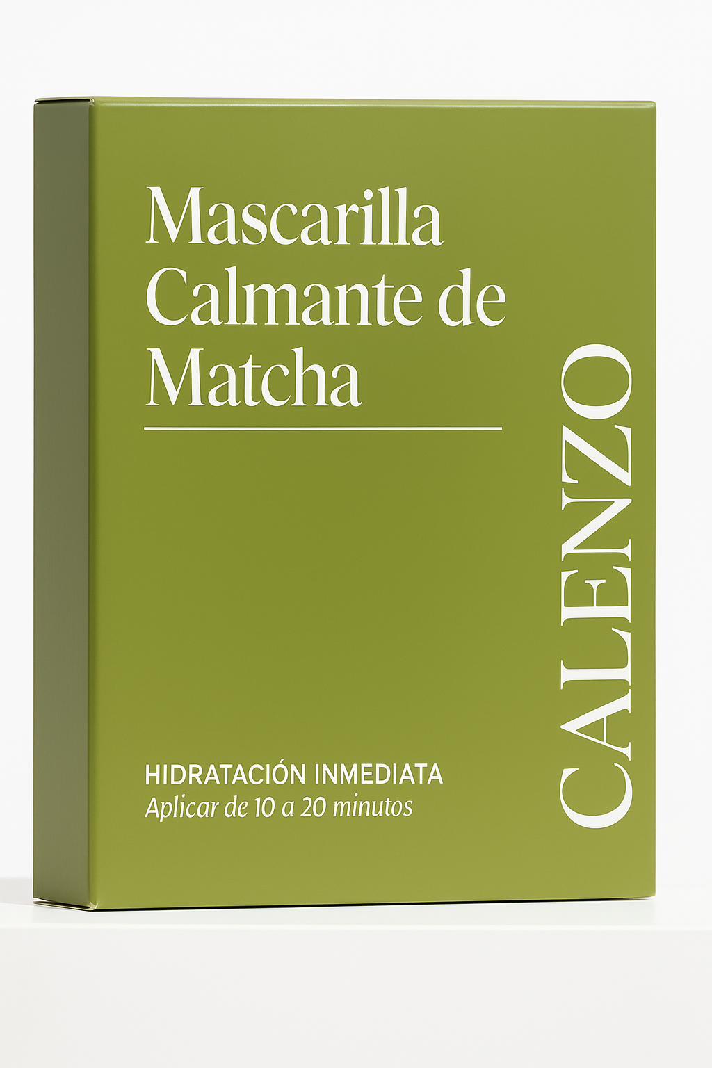 Mascarilla Calmante de Matcha