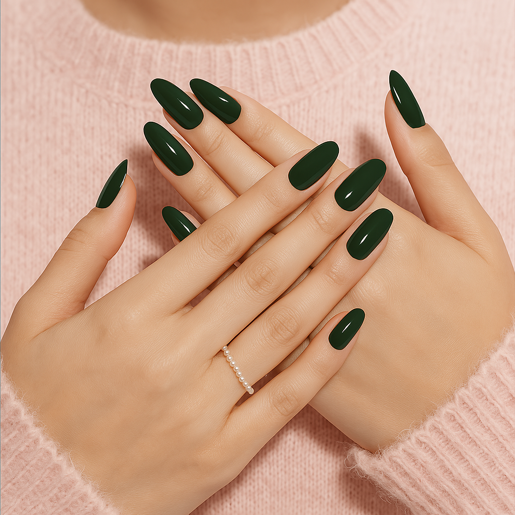 Verde Esmeralda Brillante