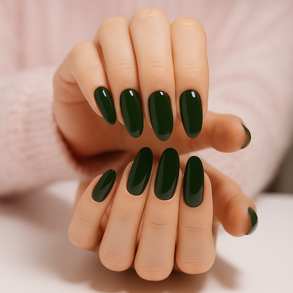 Verde Esmeralda Brillante