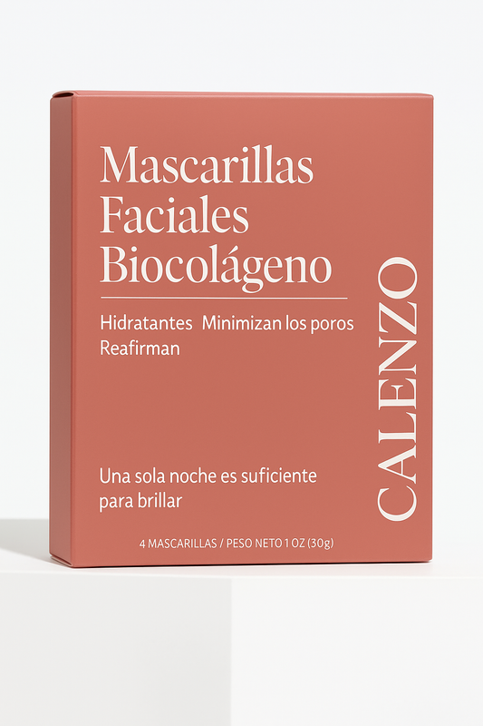 Mascarilla de Biocolágeno