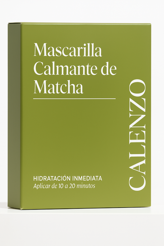 Mascarilla Calmante de Matcha