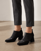 Ariadna · Zapato Abotinado de Punta Fina - zapatos de mujer Calenzo