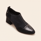Ariadna · Zapato Abotinado de Punta Fina - zapatos de mujer Calenzo