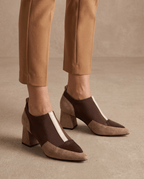 Ariadna · Zapato Abotinado de Punta Fina - zapatos de mujer Calenzo
