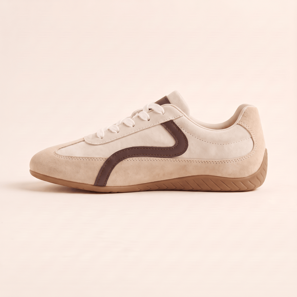 Bruna · Zapatillas Retro Efecto Ante - zapatos de mujer Calenzo