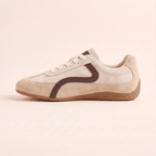 Bruna · Zapatillas Retro Efecto Ante - zapatos de mujer Calenzo