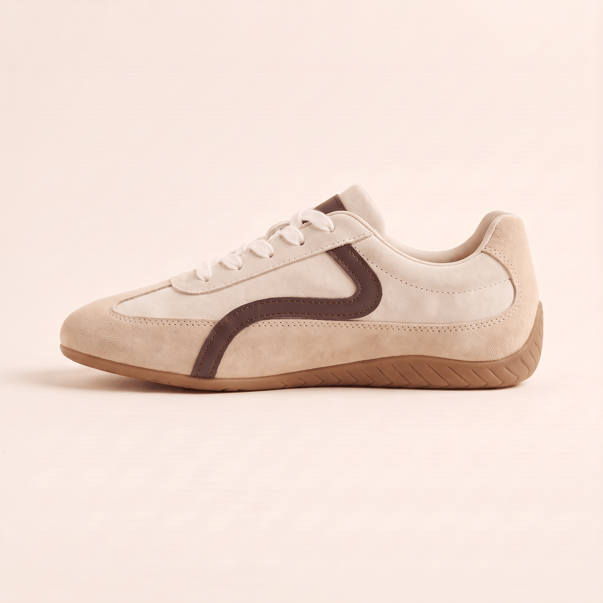Bruna · Zapatillas Retro Efecto Ante - zapatos de mujer Calenzo