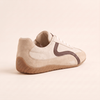 Bruna · Zapatillas Retro Efecto Ante - zapatos de mujer Calenzo