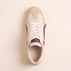 Bruna · Zapatillas Retro Efecto Ante - zapatos de mujer Calenzo