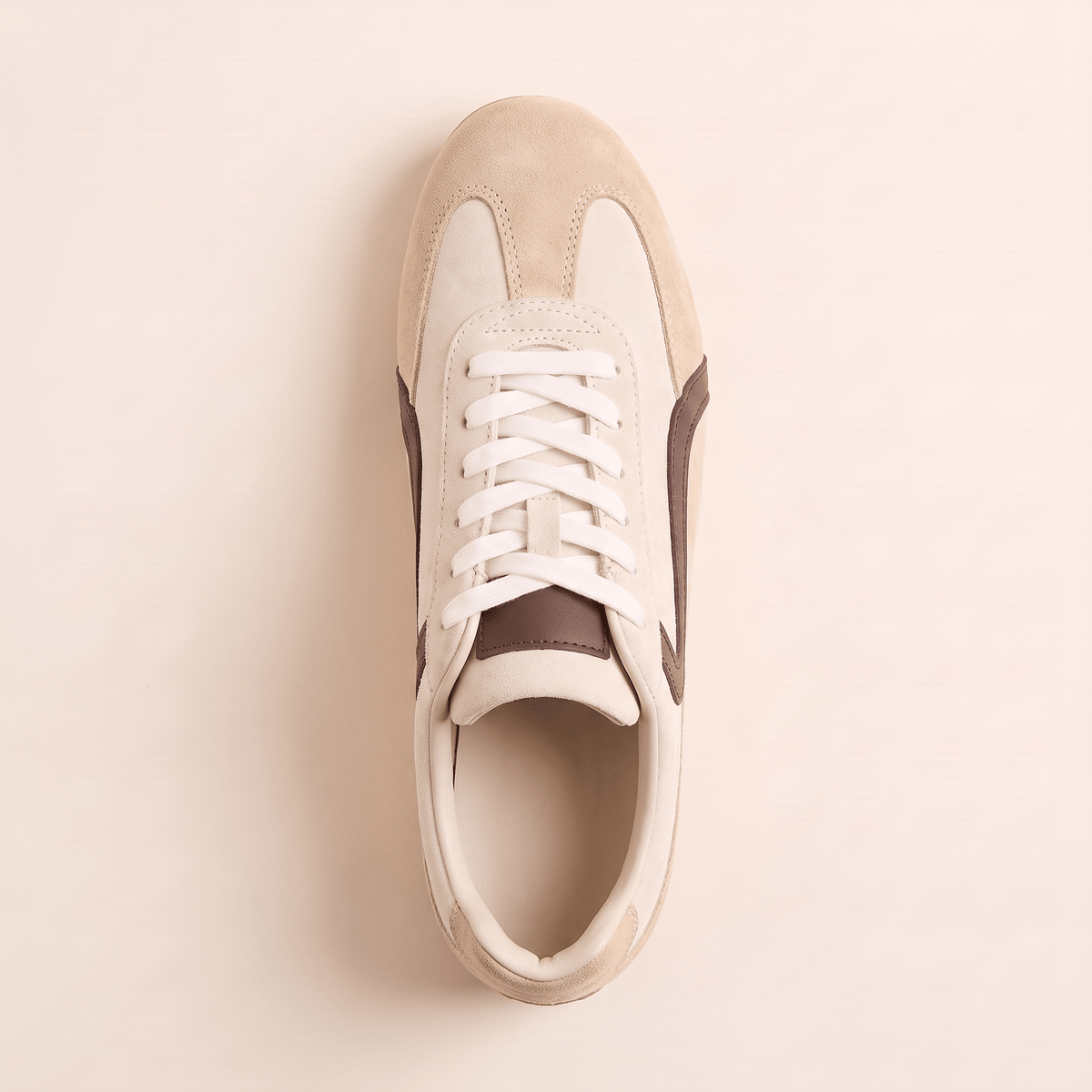 Bruna · Zapatillas Retro Efecto Ante - zapatos de mujer Calenzo