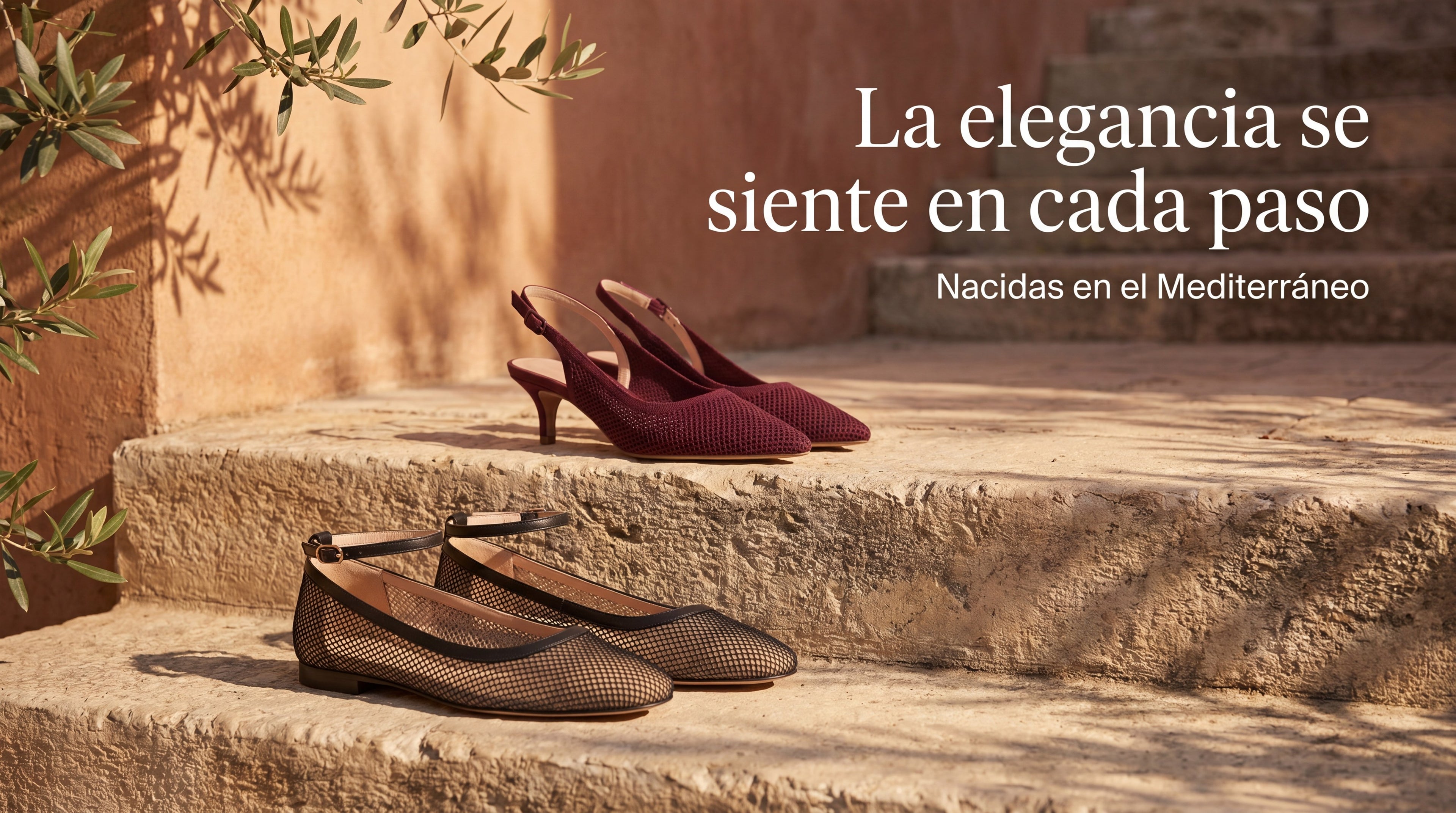 Calenzo — La elegancia se siente en cada paso. Nacidas en el Mediterráneo.