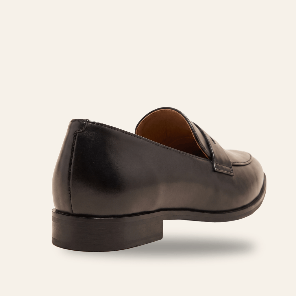 Carlota · Mocasín Penny de Punta Fina - zapatos de mujer Calenzo
