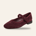 Celia · Bailarina Mary Jane de Ante con Hebilla - zapatos de mujer Calenzo