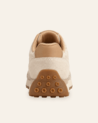 Chamberí · Zapatilla Retro Running de Efecto Ante - zapatos de mujer Calenzo