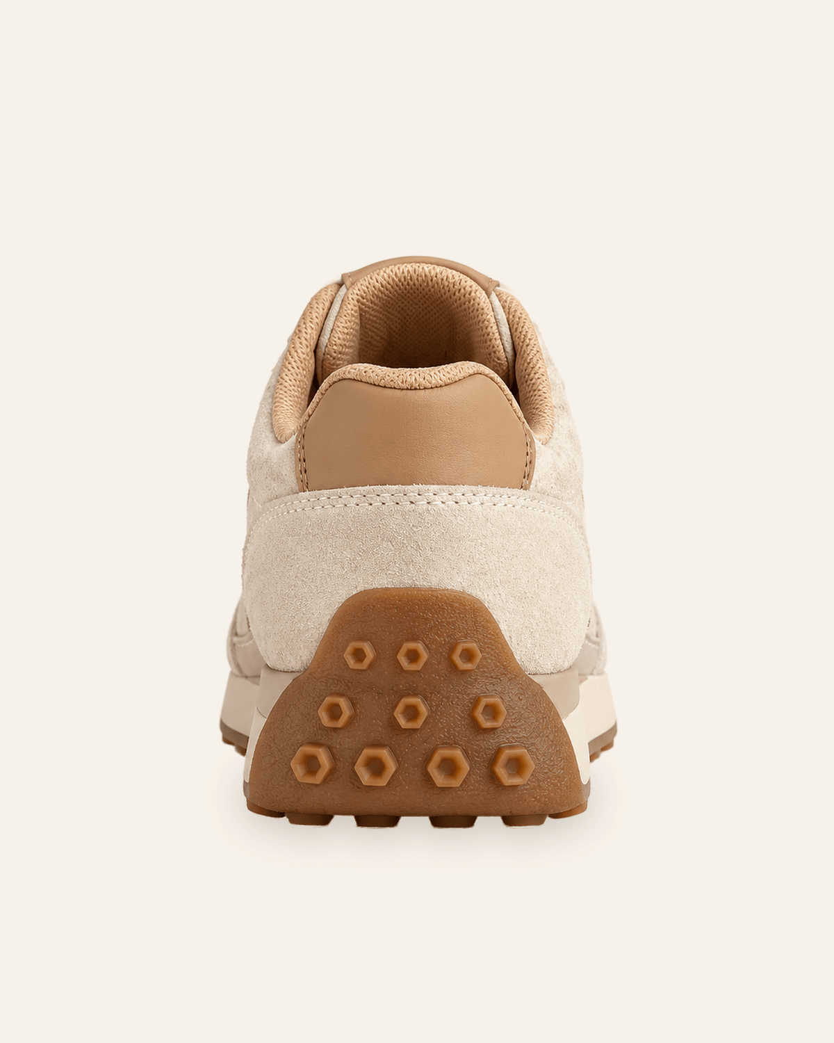Chamberí · Zapatilla Retro Running de Efecto Ante - zapatos de mujer Calenzo
