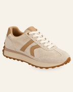 Chamberí · Zapatilla Retro Running de Efecto Ante - zapatos de mujer Calenzo