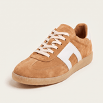Claudia · Zapatilla Deportiva Retro de Ante - zapatos de mujer Calenzo