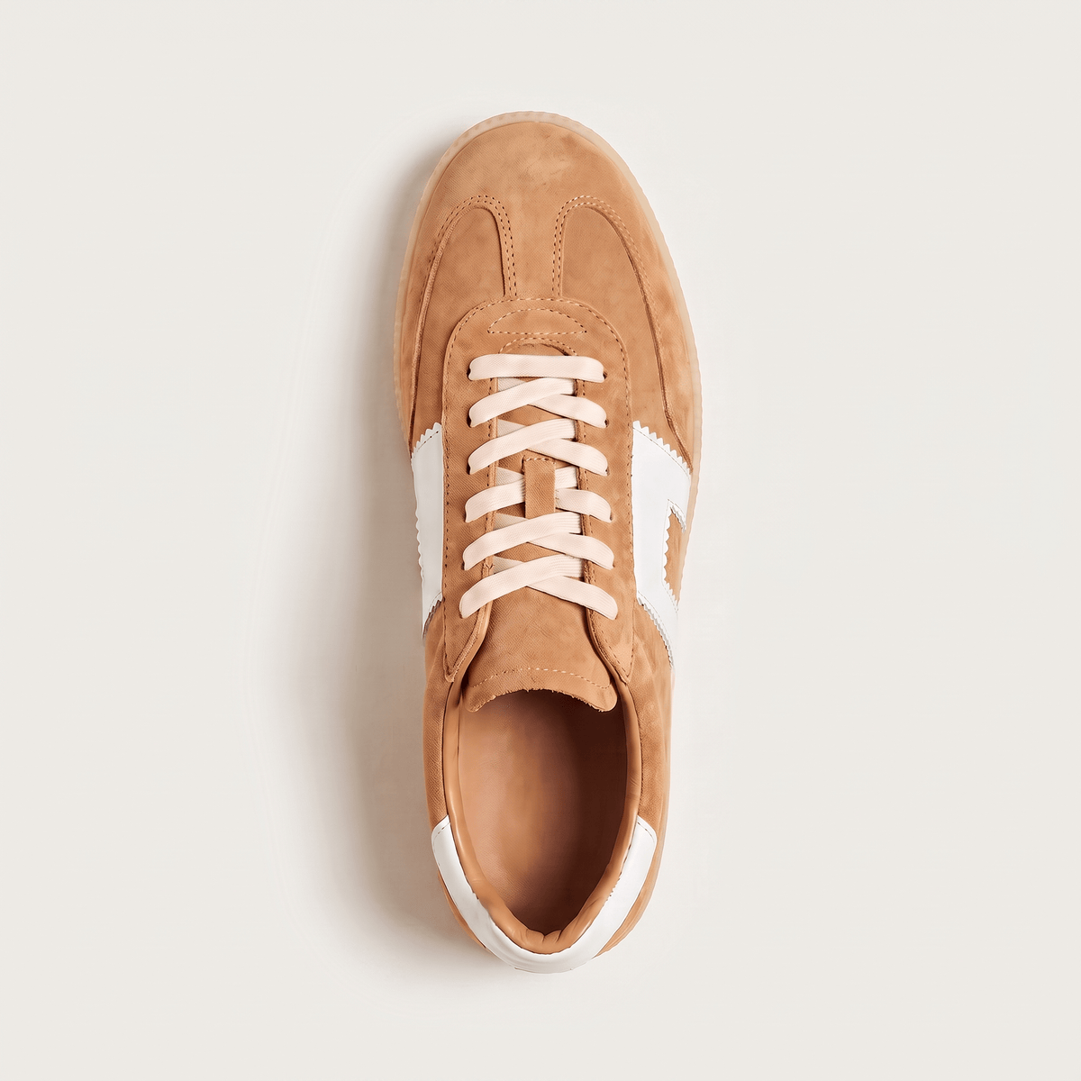 Claudia · Zapatilla Deportiva Retro de Ante - zapatos de mujer Calenzo