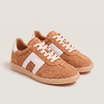 Claudia · Zapatilla Deportiva Retro de Ante - zapatos de mujer Calenzo