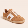 Claudia · Zapatilla Deportiva Retro de Ante
