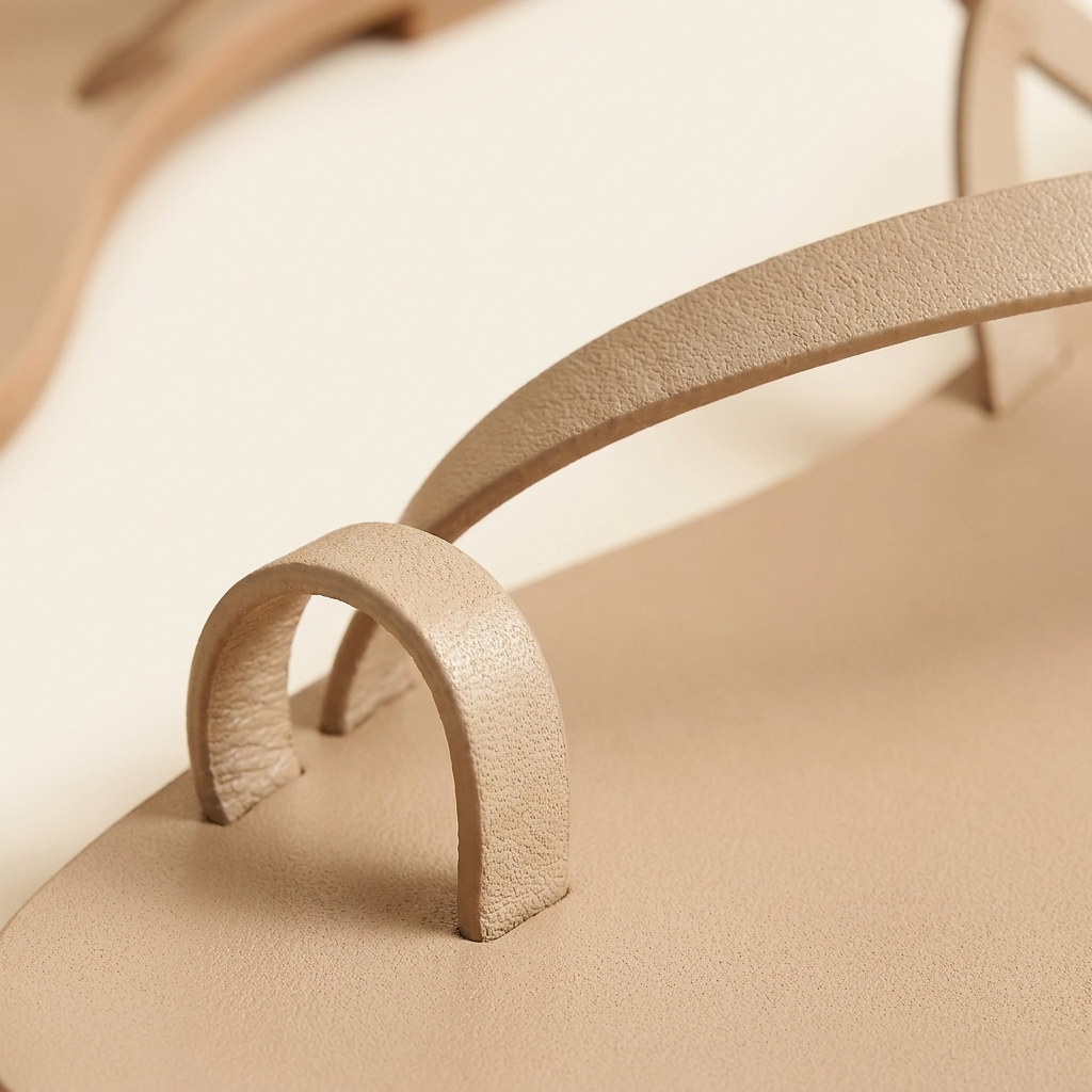 Marina beige - detalle anillo