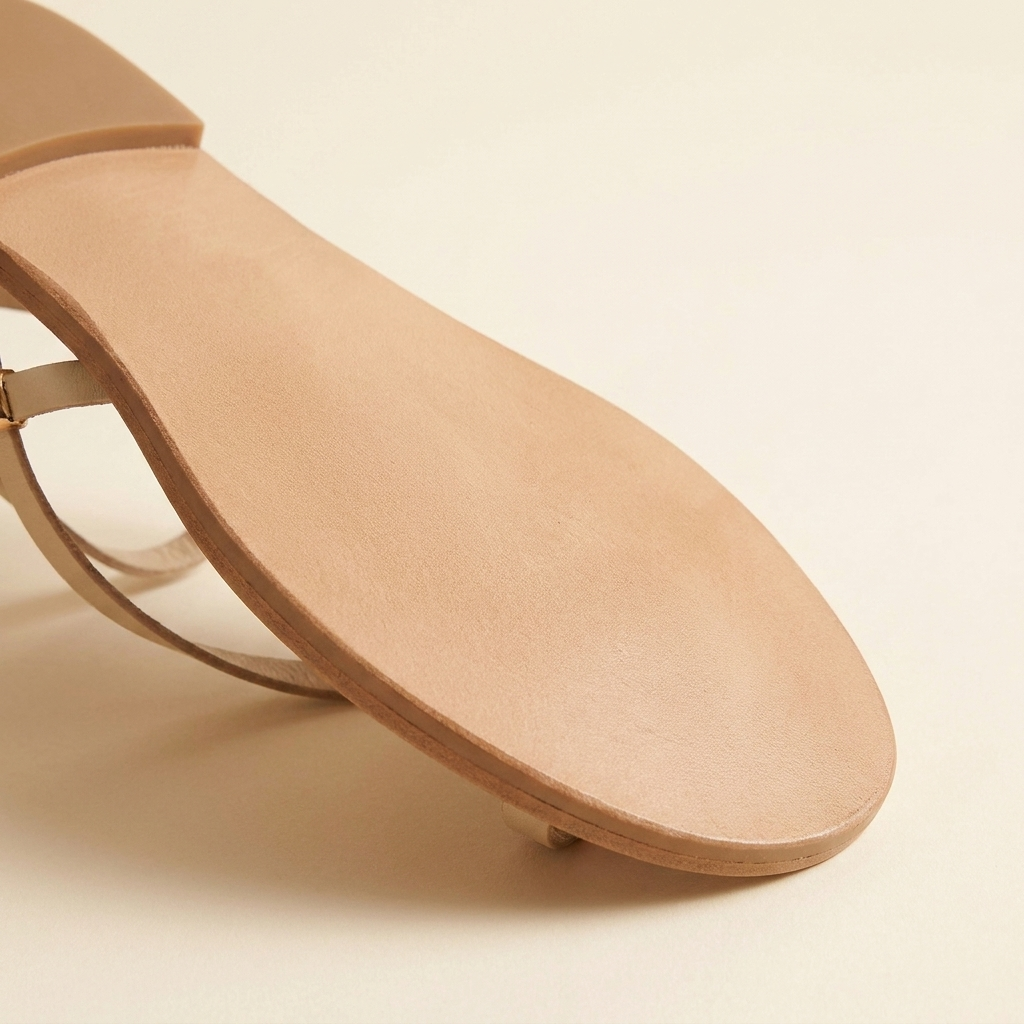 Marina beige - detalle suela
