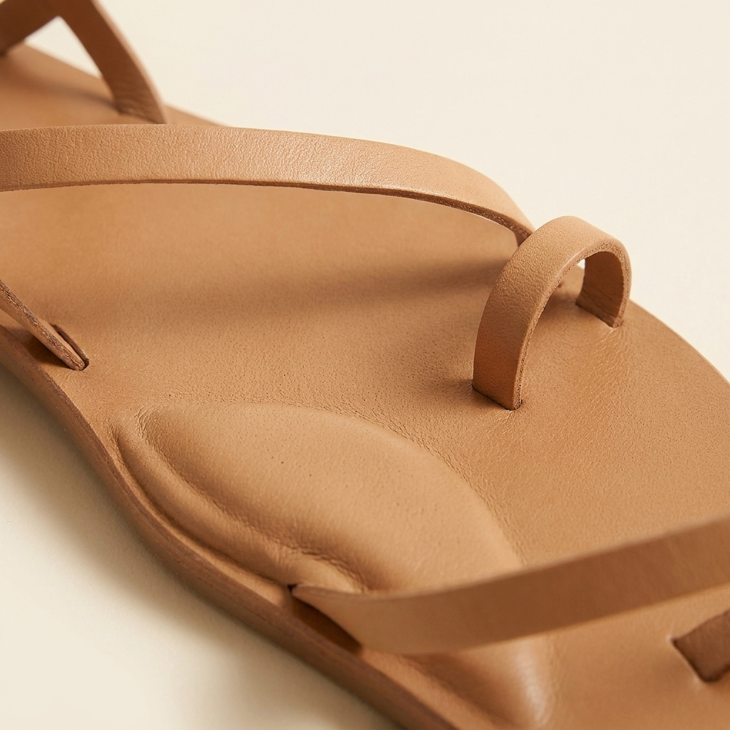 Marina beige - detalle plantilla