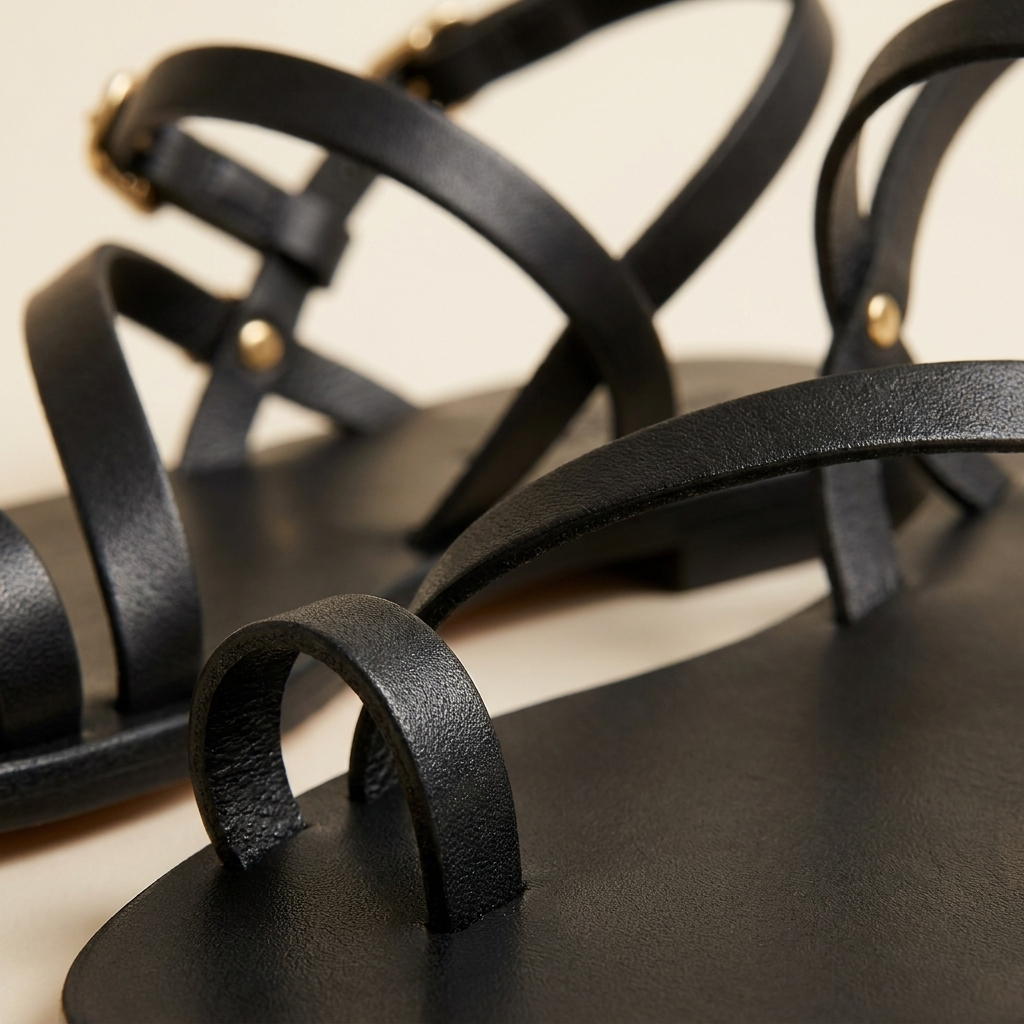 Marina negro - detalle anillo