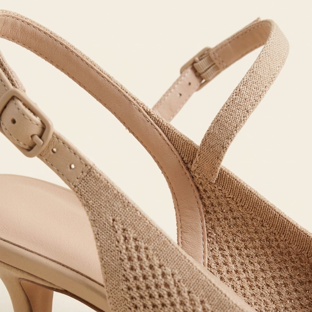 Valeria beige - detalle tira