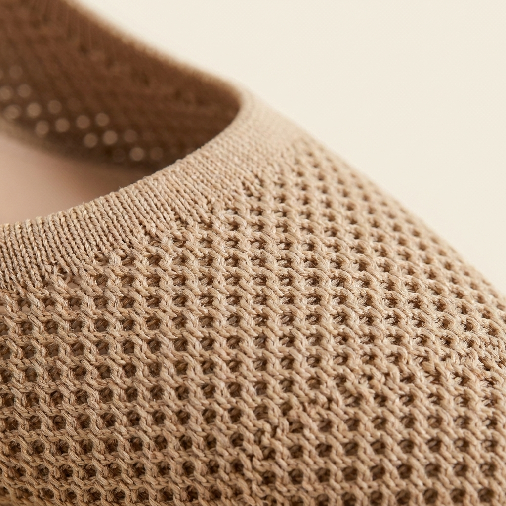 Valeria beige - detalle malla