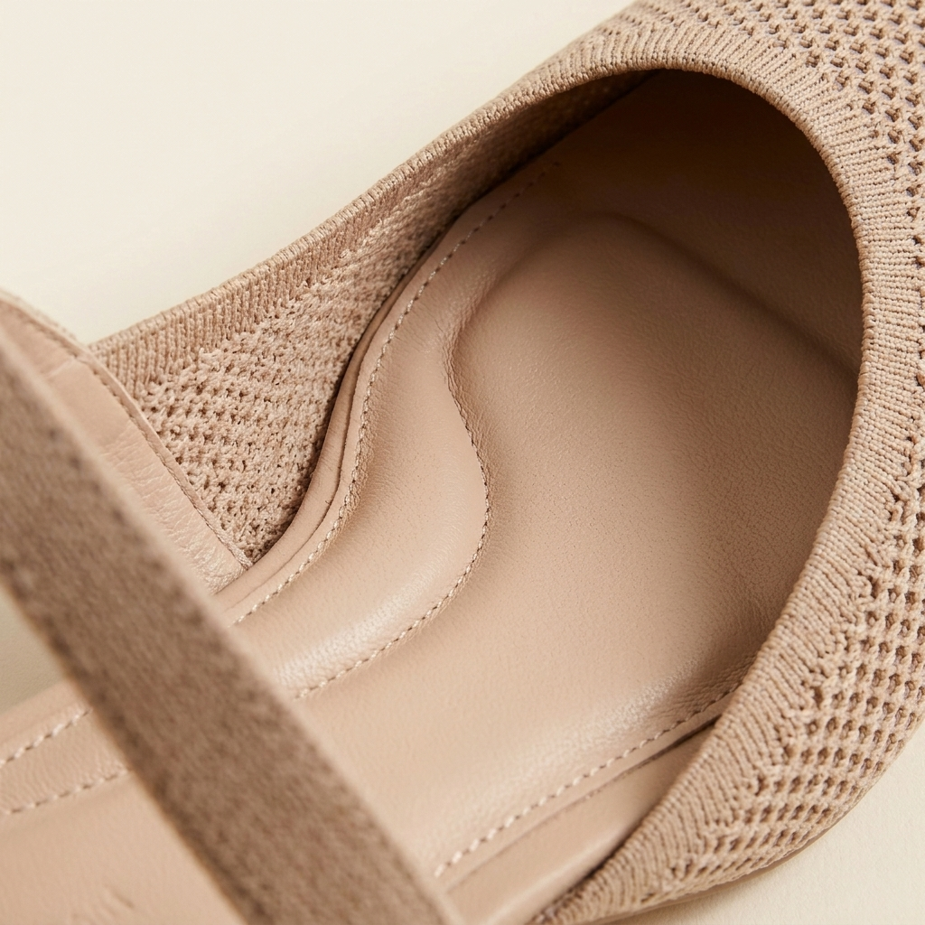 Valeria beige - detalle plantilla