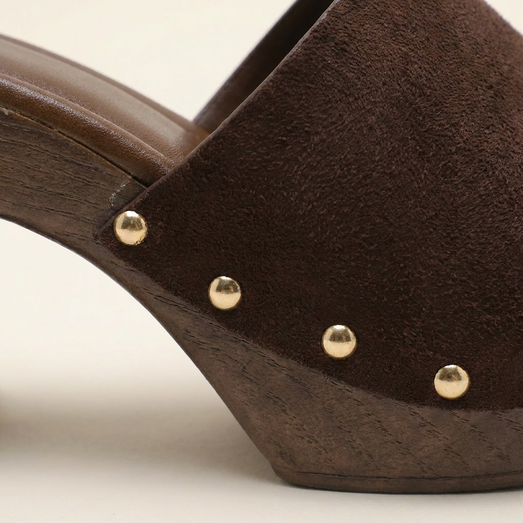 Detalle tachas y madera