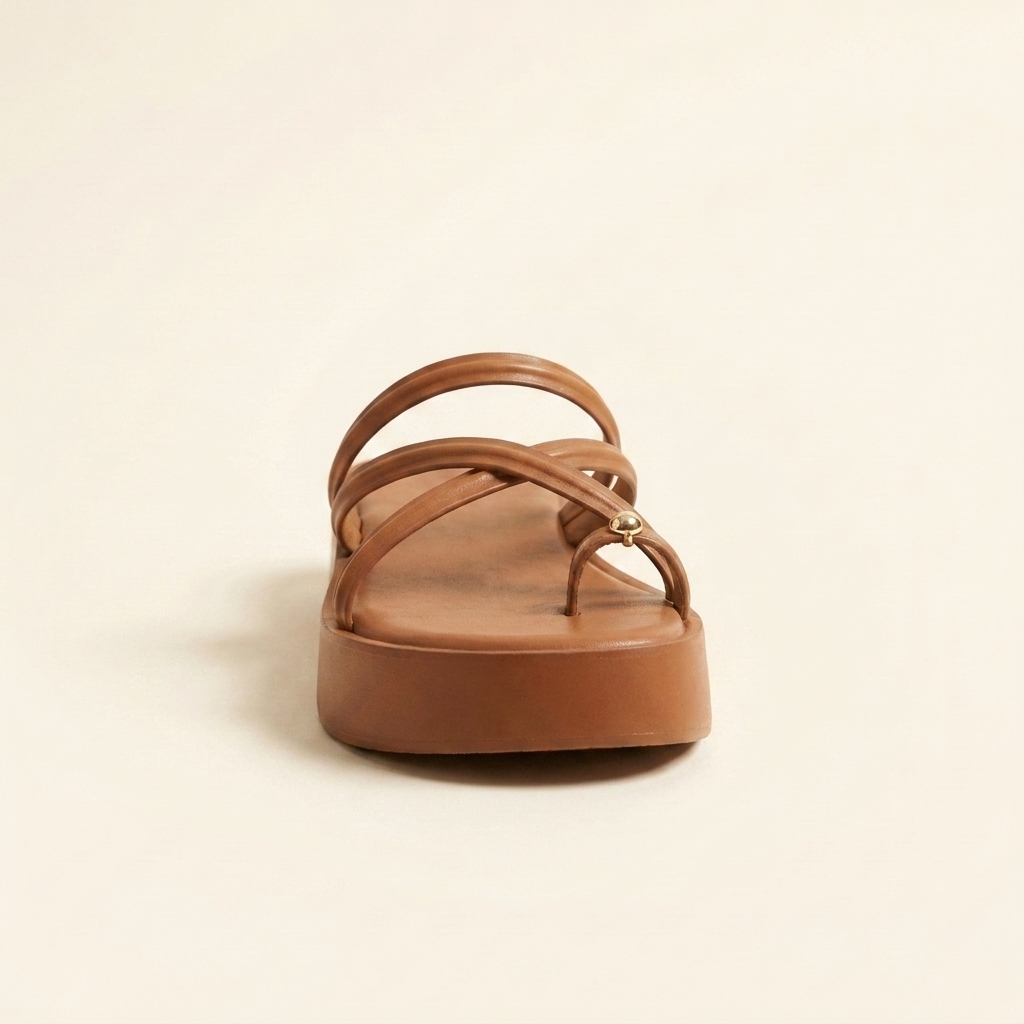 Flatform camel - frontal