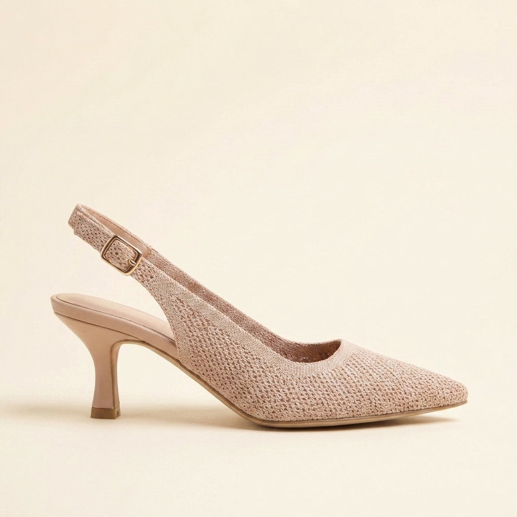Slingback kitten nude - perfil