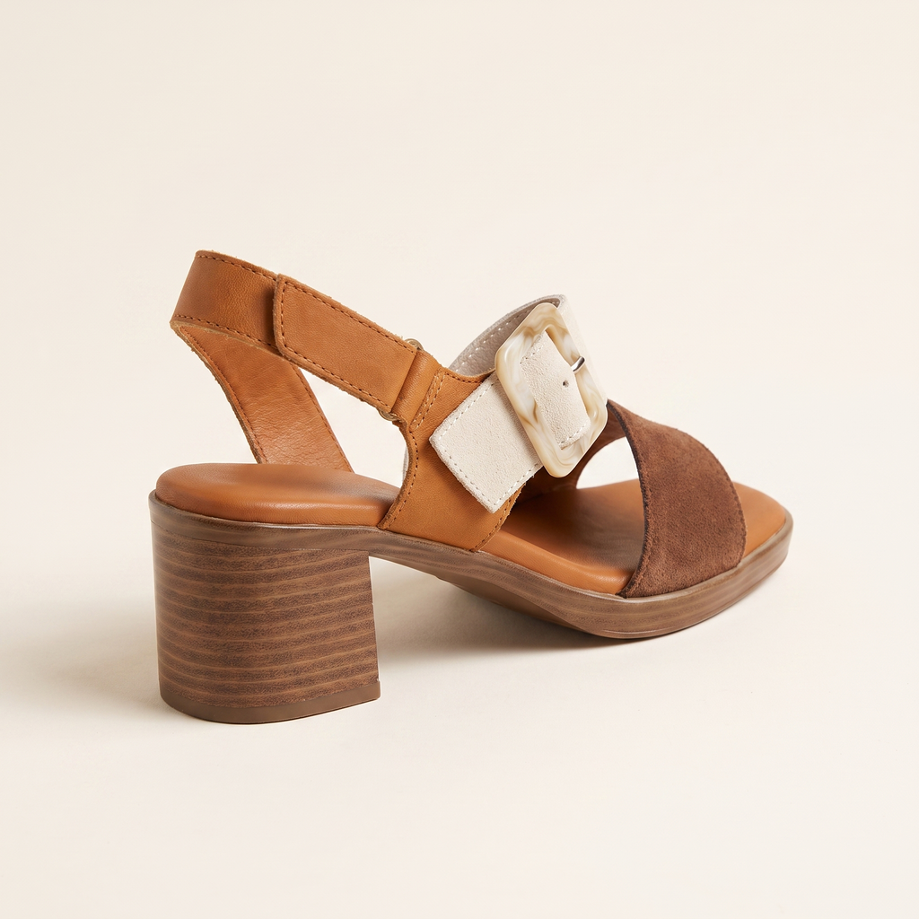 Adriana - vista trasera slingback