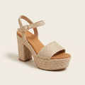 Nerea cuña esparto Beige - principal