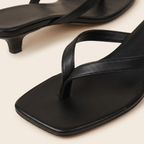 Jana · Sandalia de Dedo con Tacón Kitten - zapatos de mujer Calenzo