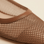 Lucía — Bailarina Mesh - zapatos de mujer Calenzo