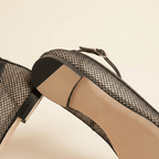 Lucía — Bailarina Mesh - zapatos de mujer Calenzo
