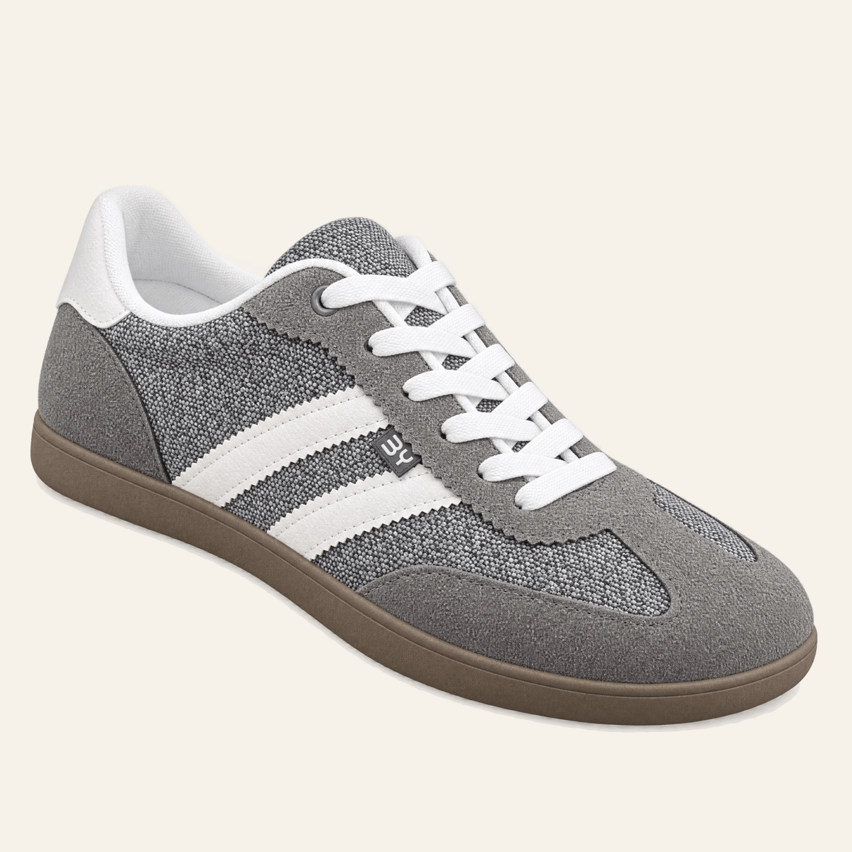 Maia · Zapatillas Retro de Tejido y Ante - zapatos de mujer Calenzo