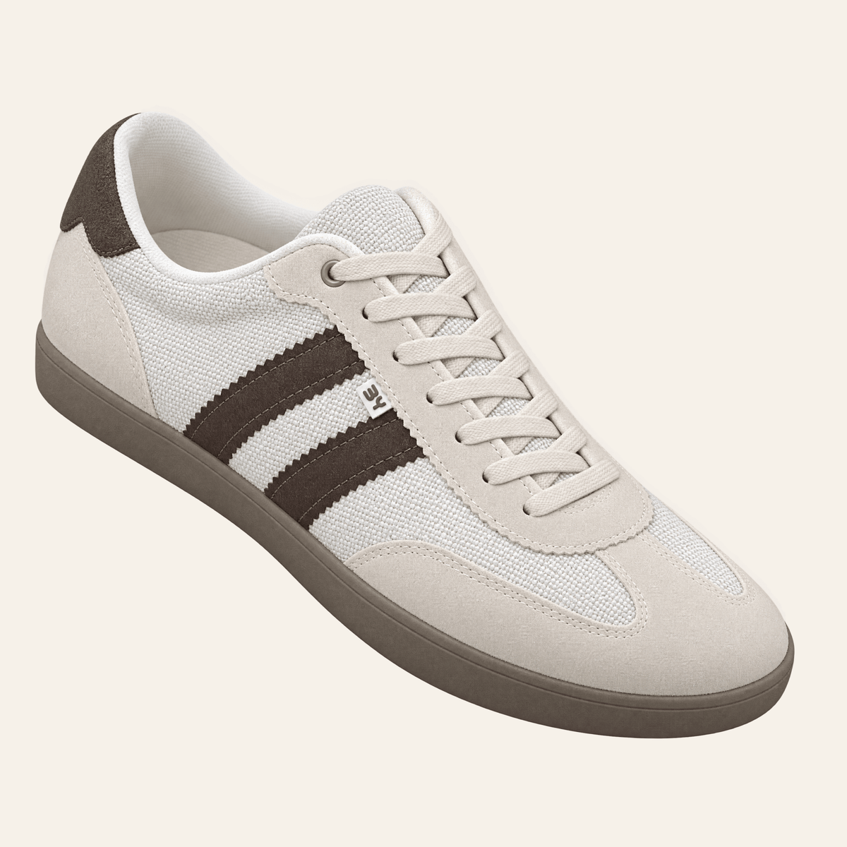 Maia · Zapatillas Retro de Tejido y Ante - zapatos de mujer Calenzo
