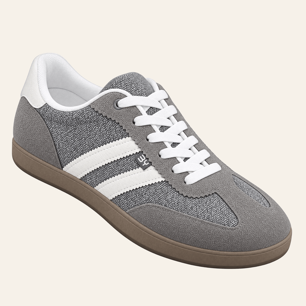 Maia · Zapatillas Retro de Tejido y Ante - zapatos de mujer Calenzo