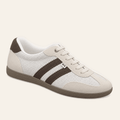Maia · Zapatillas Retro de Tejido y Ante - zapatos de mujer Calenzo