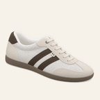 Maia · Zapatillas Retro de Tejido y Ante - zapatos de mujer Calenzo