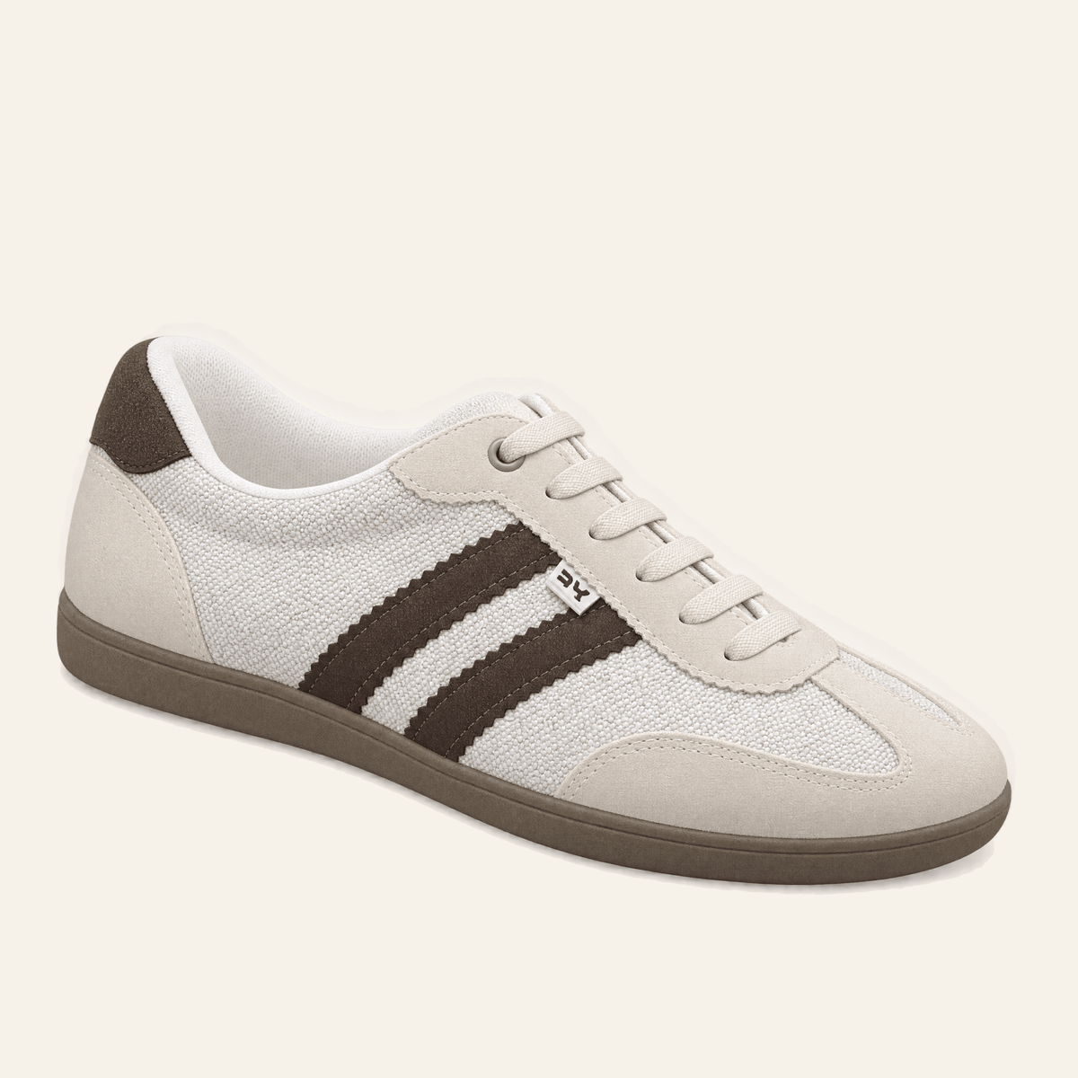 Maia · Zapatillas Retro de Tejido y Ante - zapatos de mujer Calenzo