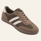 Maia · Zapatillas Retro de Tejido y Ante - zapatos de mujer Calenzo