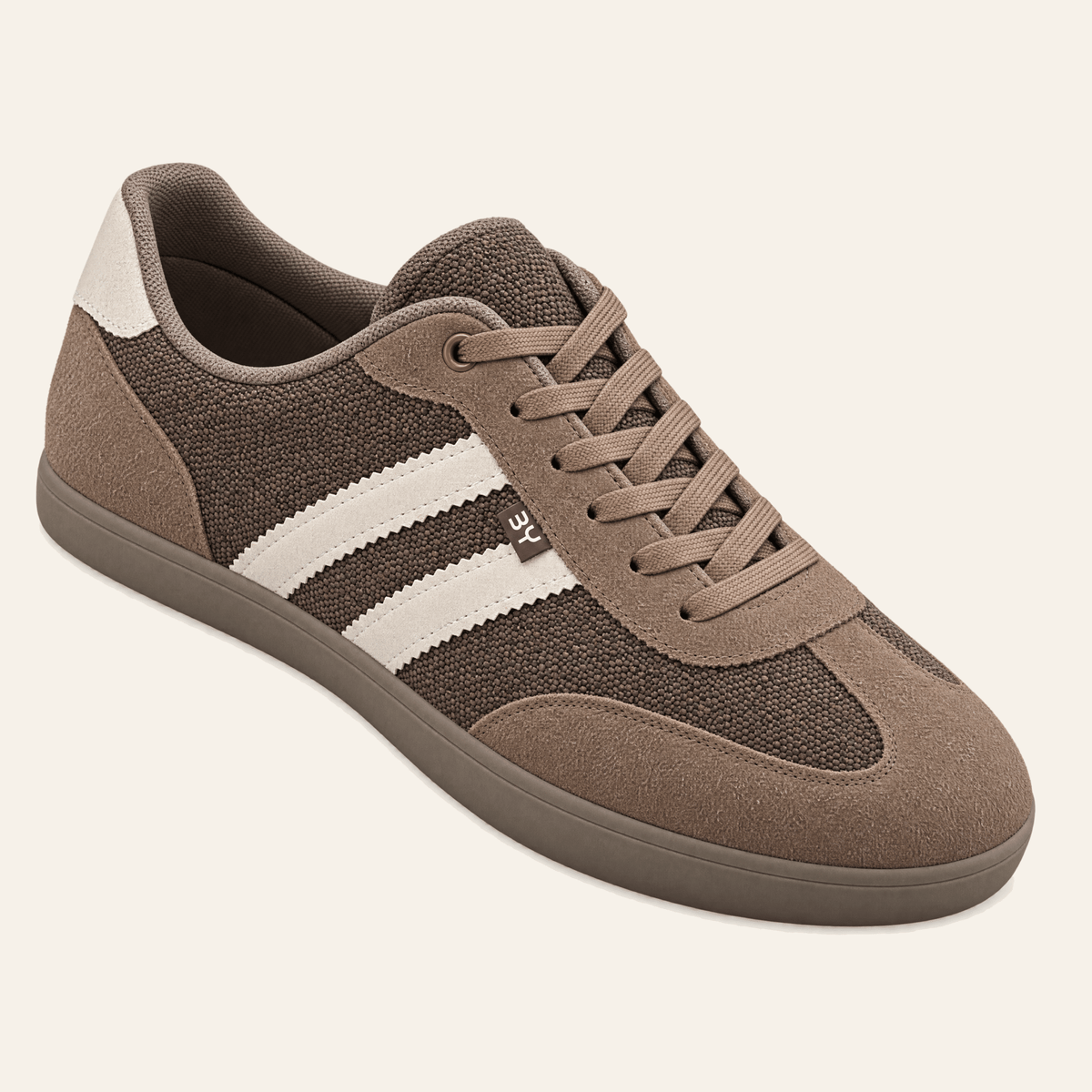 Maia · Zapatillas Retro de Tejido y Ante - zapatos de mujer Calenzo